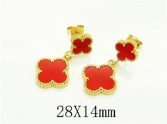 HY Wholesale Earrings Jewelry 316L Stainless Steel Earrings Jewelry-HY60E2100CKL