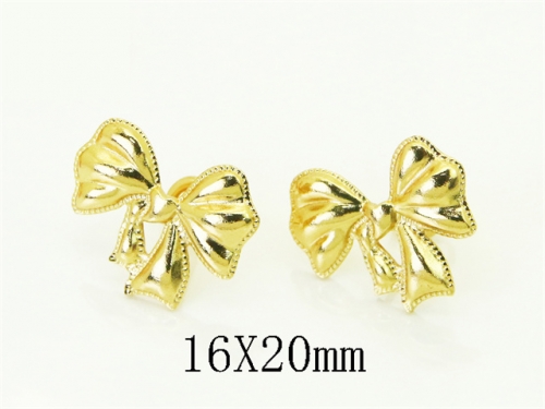 HY Wholesale Earrings Jewelry 316L Stainless Steel Earrings Jewelry-HY60E2112VIO