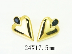 HY Wholesale Earrings Jewelry 316L Stainless Steel Earrings Jewelry-HY30E2473NC