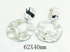 HY Wholesale Earrings Jewelry 316L Stainless Steel Earrings Jewelry-HY30E2295HSS