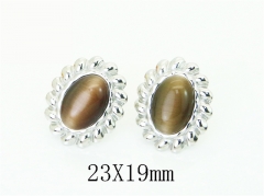 HY Wholesale Earrings Jewelry 316L Stainless Steel Earrings Jewelry-HY80E1783MF