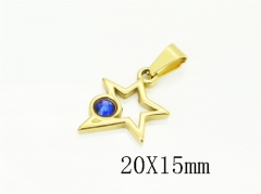 HY Wholesale Pendant Jewelry 316L Stainless Steel Jewelry Pendant-HY12P2148JX