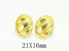 HY Wholesale Earrings Jewelry 316L Stainless Steel Earrings Jewelry-HY30E2501ML