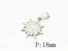 HY Wholesale Pendant Jewelry 316L Stainless Steel Jewelry Pendant-HY12P2125IL