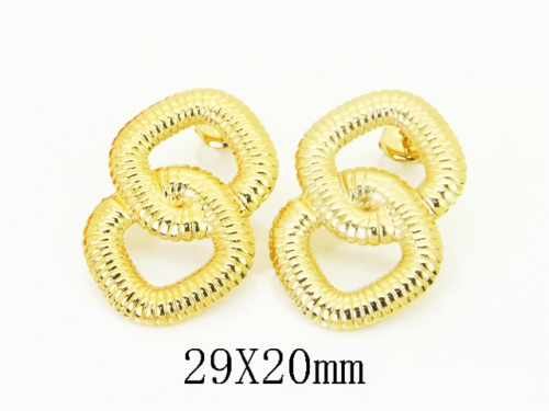 HY Wholesale Earrings Jewelry 316L Stainless Steel Earrings Jewelry-HY60E2120EIO