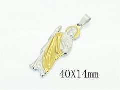 HY Wholesale Pendant Jewelry 316L Stainless Steel Jewelry Pendant-HY12P2165KA