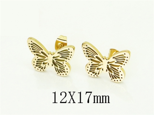 HY Wholesale Earrings Jewelry 316L Stainless Steel Earrings Jewelry-HY80E1806KL