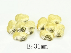 HY Wholesale Earrings Jewelry 316L Stainless Steel Earrings Jewelry-HY12E0452KS