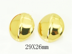 HY Wholesale Earrings Jewelry 316L Stainless Steel Earrings Jewelry-HY12E0443KU