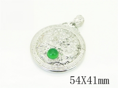 HY Wholesale Pendant Jewelry 316L Stainless Steel Jewelry Pendant-HY13P2193HRL