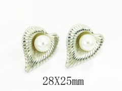 HY Wholesale Earrings Jewelry 316L Stainless Steel Earrings Jewelry-HY80E1824ML