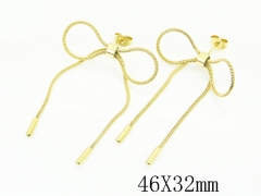 HY Wholesale Earrings Jewelry 316L Stainless Steel Earrings Jewelry-HY59E1392NC