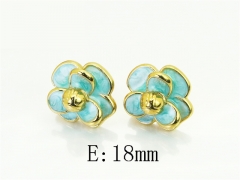 HY Wholesale Earrings Jewelry 316L Stainless Steel Earrings Jewelry-HY80E1835OF