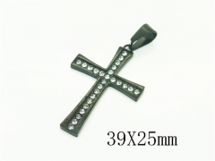 HY Wholesale Pendant Jewelry 316L Stainless Steel Jewelry Pendant-HY59P1325OY