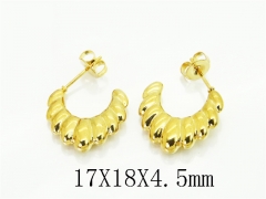 HY Wholesale Earrings Jewelry 316L Stainless Steel Earrings Jewelry-HY48E0122BML