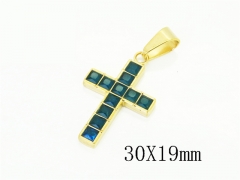 HY Wholesale Pendant Jewelry 316L Stainless Steel Jewelry Pendant-HY59P1320ZOL