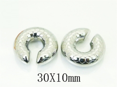 HY Wholesale Earrings Jewelry 316L Stainless Steel Earrings Jewelry-HY30E2372FOL