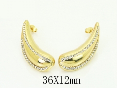 HY Wholesale Earrings Jewelry 316L Stainless Steel Earrings Jewelry-HY80E1790OL