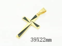 HY Wholesale Pendant Jewelry 316L Stainless Steel Jewelry Pendant-HY59P1283NA