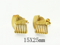 HY Wholesale Earrings Jewelry 316L Stainless Steel Earrings Jewelry-HY48E0139TML