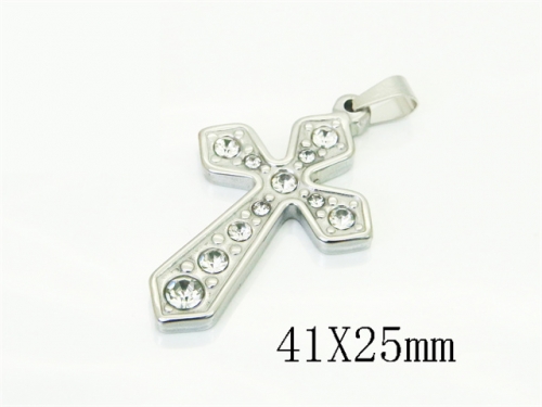 HY Wholesale Pendant Jewelry 316L Stainless Steel Jewelry Pendant-HY12P2107KV