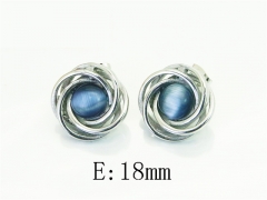 HY Wholesale Earrings Jewelry 316L Stainless Steel Earrings Jewelry-HY80E1845XLL