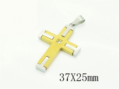 HY Wholesale Pendant Jewelry 316L Stainless Steel Jewelry Pendant-HY59P1247PW