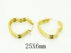 HY Wholesale Earrings Jewelry 316L Stainless Steel Earrings Jewelry-HY30E2418OL