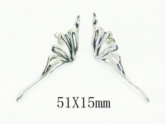 HY Wholesale Earrings Jewelry 316L Stainless Steel Earrings Jewelry-HY30E2412NB