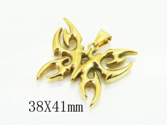 HY Wholesale Pendant Jewelry 316L Stainless Steel Jewelry Pendant-HY48P0502PU