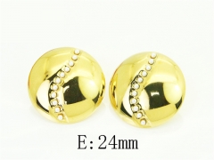 HY Wholesale Earrings Jewelry 316L Stainless Steel Earrings Jewelry-HY30E2463OL