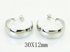 HY Wholesale Earrings Jewelry 316L Stainless Steel Earrings Jewelry-HY30E2492NS