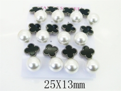 HY Wholesale Earrings Jewelry 316L Stainless Steel Earrings Jewelry-HY59E1376INT