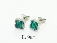 HY Wholesale Earrings Jewelry 316L Stainless Steel Earrings Jewelry-HY35E0179RIJ