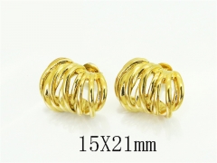 HY Wholesale Earrings Jewelry 316L Stainless Steel Earrings Jewelry-HY48E0138YML