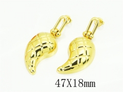 HY Wholesale Earrings Jewelry 316L Stainless Steel Earrings Jewelry-HY74E0156LC