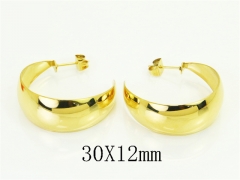 HY Wholesale Earrings Jewelry 316L Stainless Steel Earrings Jewelry-HY30E2493OL