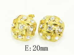 HY Wholesale Earrings Jewelry 316L Stainless Steel Earrings Jewelry-HY59E1352PL