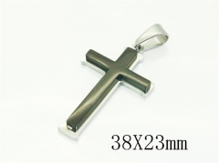 HY Wholesale Pendant Jewelry 316L Stainless Steel Jewelry Pendant-HY59P1241SNL