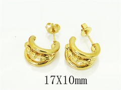 HY Wholesale Earrings Jewelry 316L Stainless Steel Earrings Jewelry-HY48E0146VML