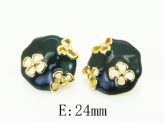 HY Wholesale Earrings Jewelry 316L Stainless Steel Earrings Jewelry-HY80E1719OT