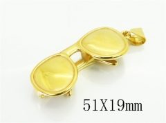 HY Wholesale Pendant Jewelry 316L Stainless Steel Jewelry Pendant-HY48P0530PA