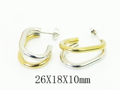 HY Wholesale Earrings Jewelry 316L Stainless Steel Earrings Jewelry-HY80E1798LL