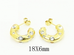 HY Wholesale Earrings Jewelry 316L Stainless Steel Earrings Jewelry-HY80E1793OL