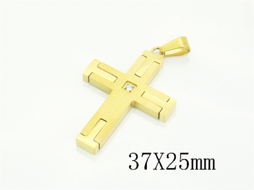 HY Wholesale Pendant Jewelry 316L Stainless Steel Jewelry Pendant-HY59P1244PA