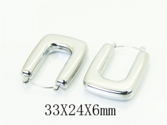 HY Wholesale Earrings Jewelry 316L Stainless Steel Earrings Jewelry-HY80E1734XNL