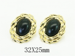 HY Wholesale Earrings Jewelry 316L Stainless Steel Earrings Jewelry-HY80E1730ZML