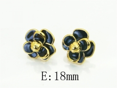 HY Wholesale Earrings Jewelry 316L Stainless Steel Earrings Jewelry-HY80E1833OR