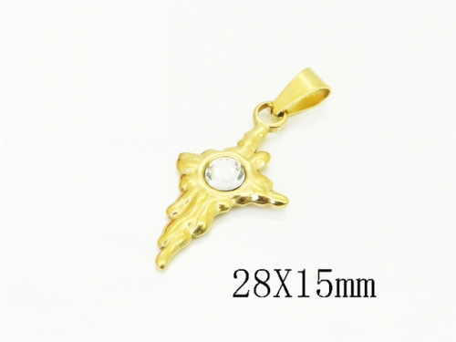 HY Wholesale Pendant Jewelry 316L Stainless Steel Jewelry Pendant-HY12P2138JF