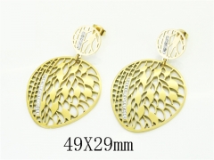 HY Wholesale Earrings Jewelry 316L Stainless Steel Earrings Jewelry-HY32E0716HCC